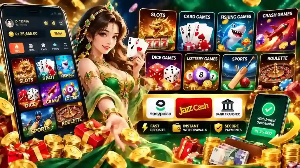 666PK Game Android gaming banner